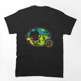 Cute Bunny Frame Power Pop Shirt