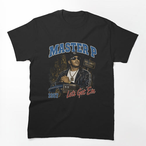 Master P Lets Get Em No Limit Boulevard 1997 Shirt