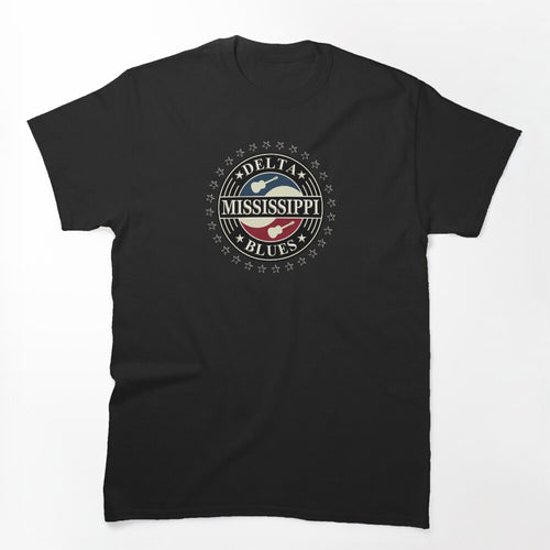 Wonderful Delta Mississippi Blues Shirt