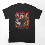 Alex Warren Bootleg Vintage Singer Graphic Shirt