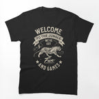 Welcome To The Jungle - 80's Rock Nostalgia Shirt