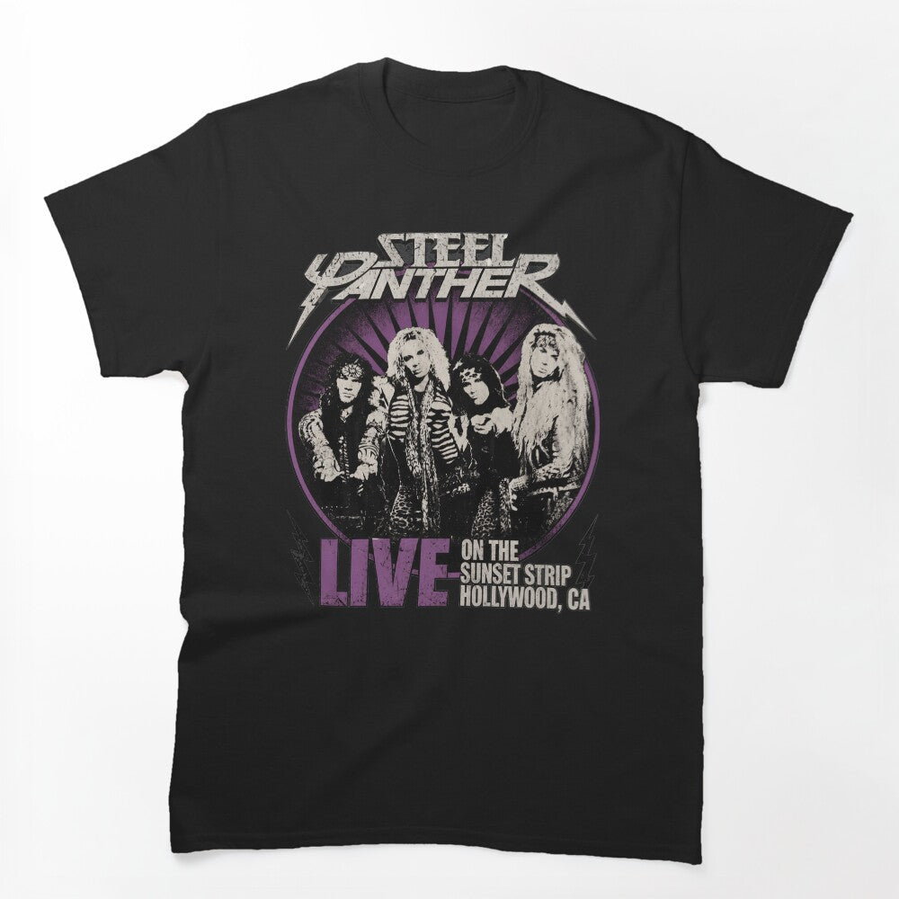 Panther Live On The Sunset Strip Hollywood Ca Shirt