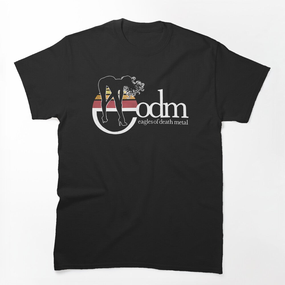 Eagless Of Deaths Metal Black Oceans Logo Rock Shirt