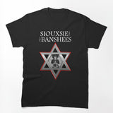 Siouxsie And The Banshees - Star Of David - Israel Shirt
