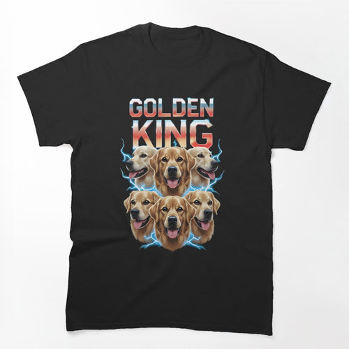 Golden King Retriever Shirt