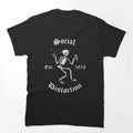 Vintage Social Arts Distortion Band Music 1979 Legends Shirt
