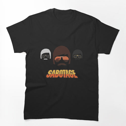 BEST SELLER - Beastie Boys Sabotage Merchandise Shirt