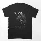 James Hetfield Papa Het Guitar Through Ribs Skeleton Shirt