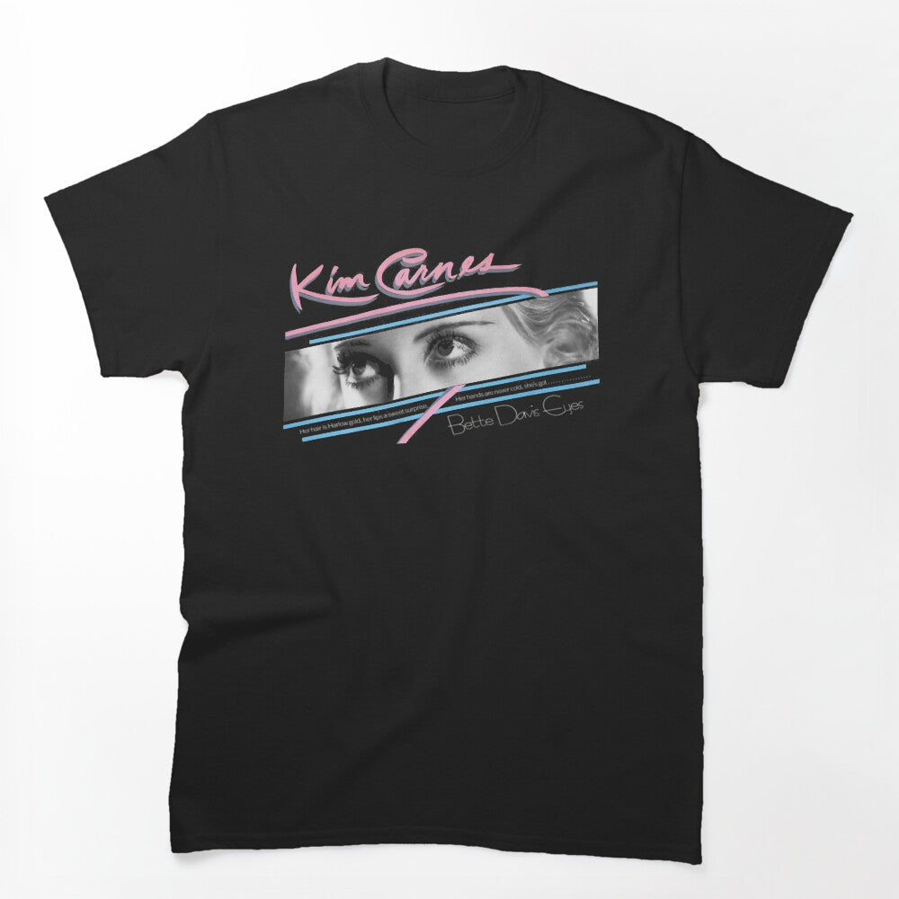 Gifts Idea Beautiful Kim American Born Female Carnes Singer Love You Shirt