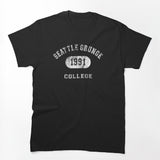 Grunge College Shirt
