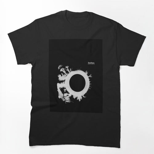 Bauhaus The Sky's Gone Out Post Punk 80s Retro Black And White Artwork Shirt
