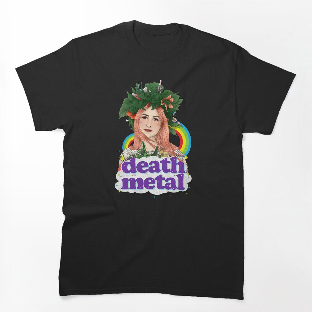 Death Metal - Courtney LaPlante Shirt