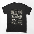 Say Anything Early Rarities Tour Shirt