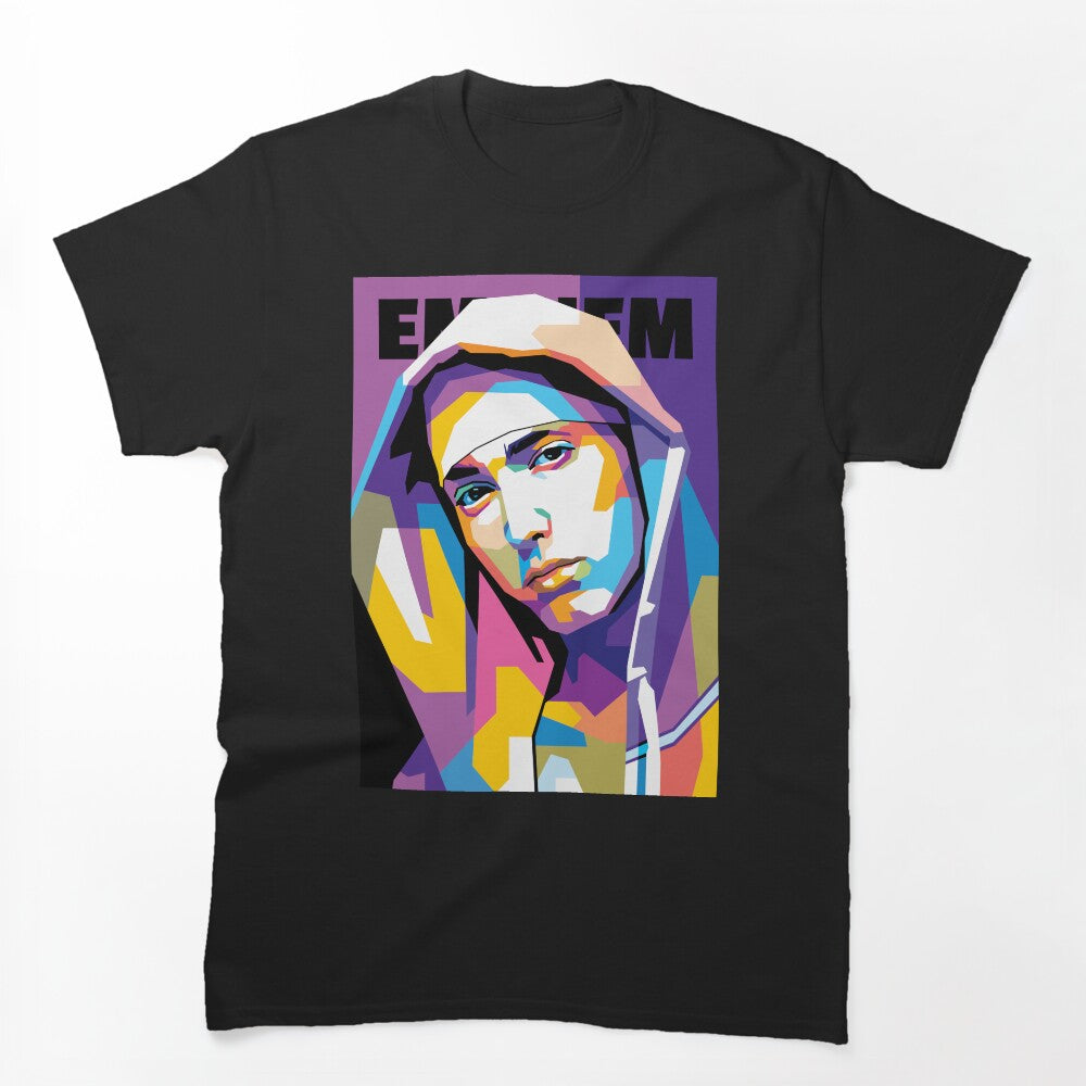 Eminem In WPAP Style Shirt