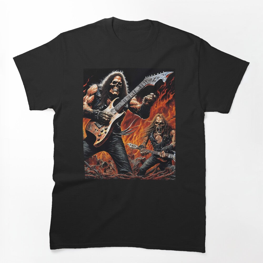 Raging Chaos In The Metal Inferno Shirt