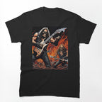 Raging Chaos In The Metal Inferno Shirt