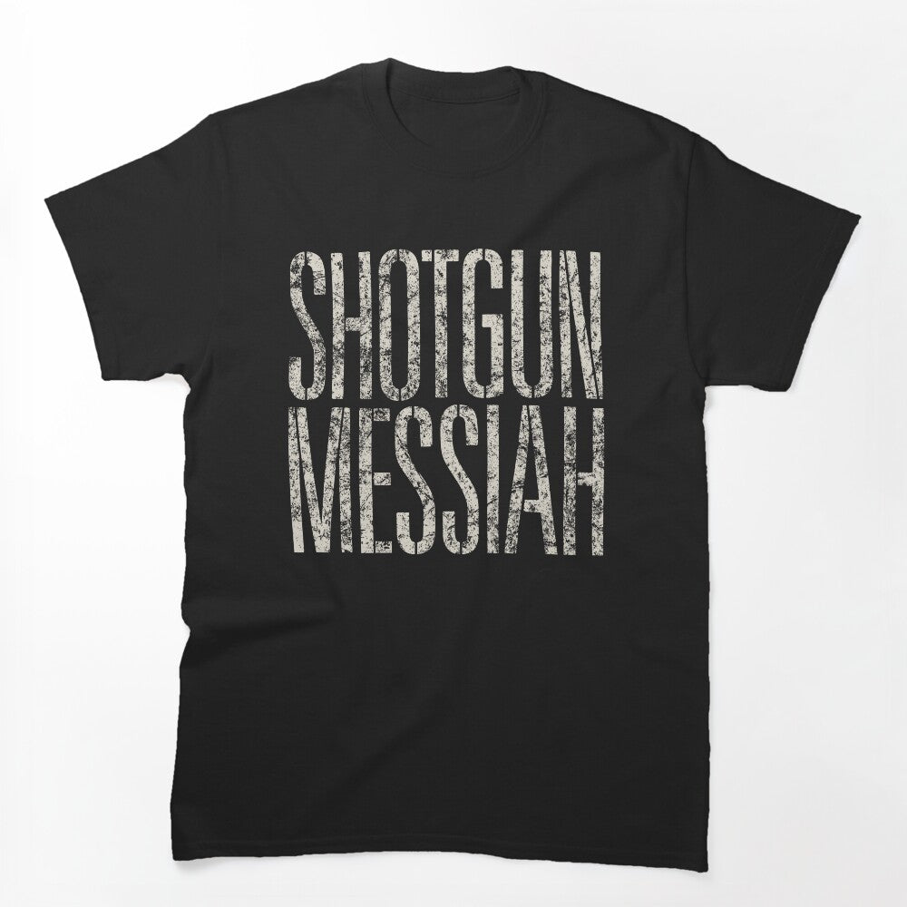 Shotgun Messiah Vintage Swedish Sleaze Rock Shirt