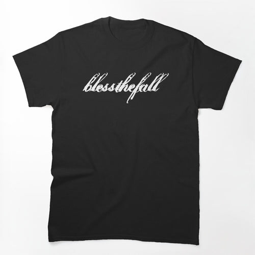 Retro Blessthefall Band Shirt
