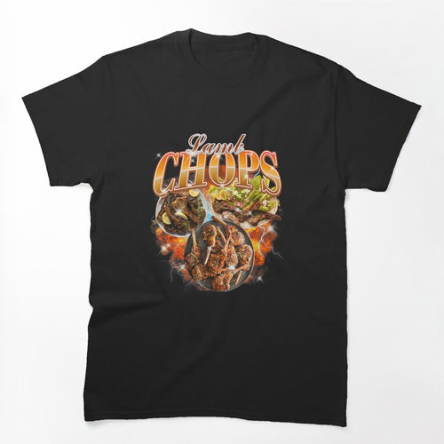 Thanksgiving Lamb Chops Bootleg 90's Rap Rock Vintage Shirt