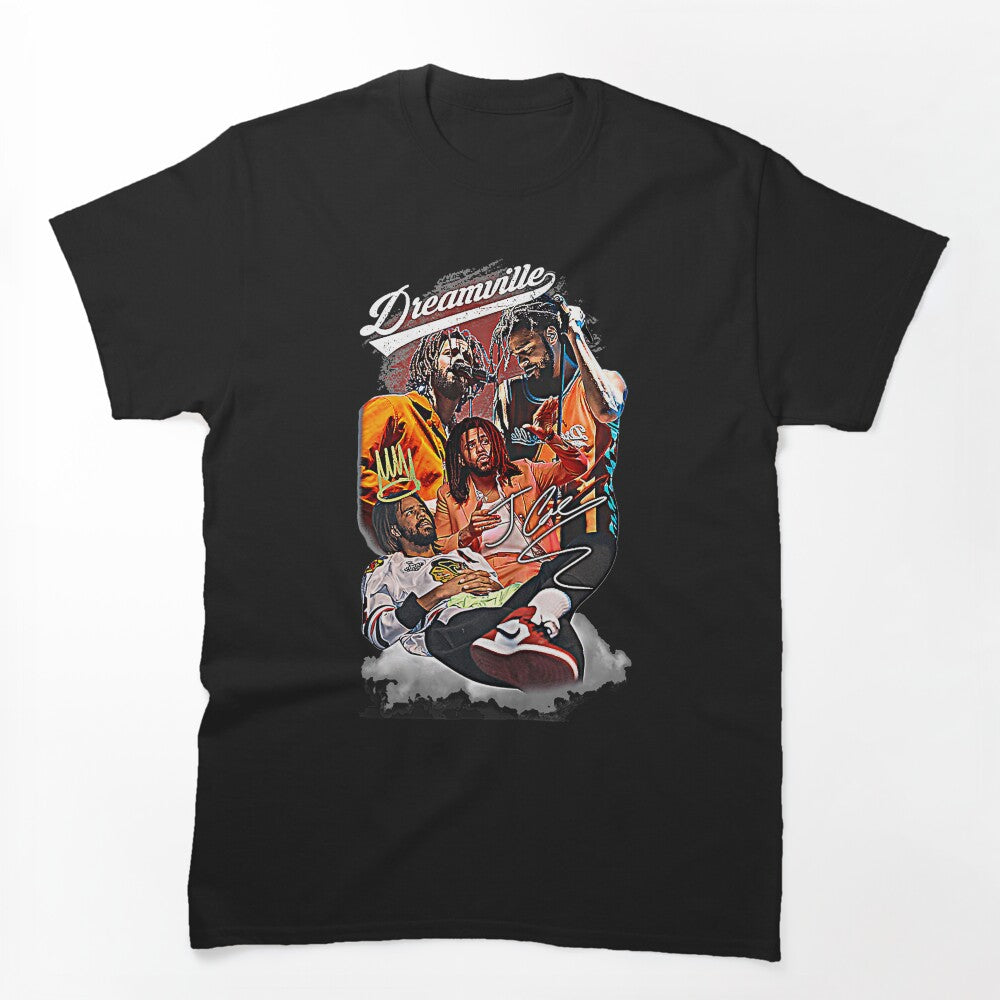 Vintage J-Coless Art Rapper Music Legend Limited Design Shirt