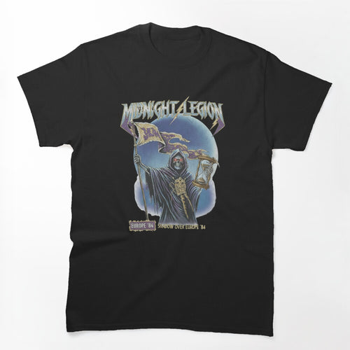 Midnight Legion - Vintage Heavy Metal Tour Series Shirt