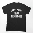 Heavy Metal 1970 Birmingham Shirt