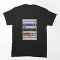 A-Ha - Collected Albums Vintage Cassette Print Shirt