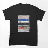 A-Ha - Collected Albums Vintage Cassette Print Shirt