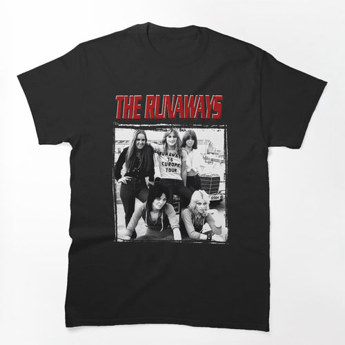 The Runaways Band Limited Edition Shirt