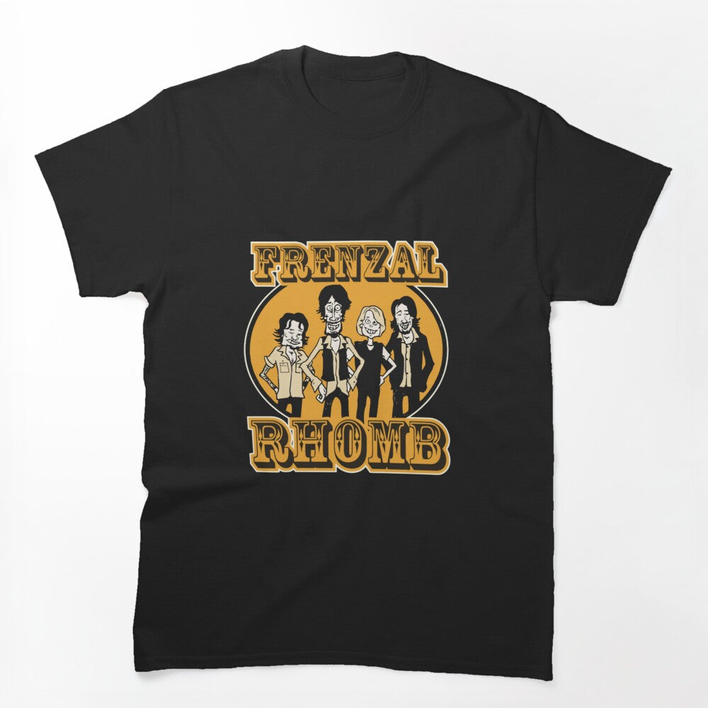 Frenzal Rhomb Band Art Shirt