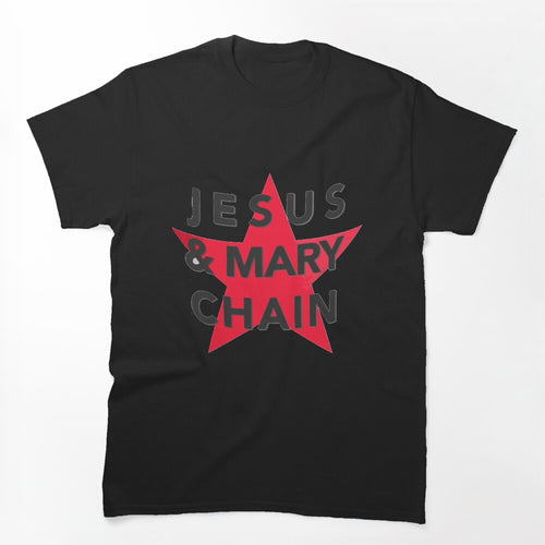 The Jesus And Mary Chain Logo Shirt