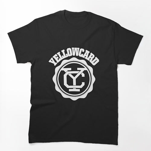 Music And Art Present By Yellowcard Band America Rock 3 Shirt