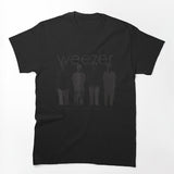 Weezer - Blue Album Anniversary Tracklist Shirt