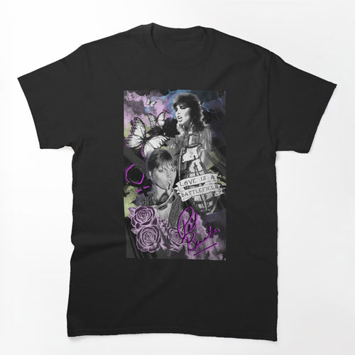 Love Is A Battlefield Women Of Rock R Tribute Shirt