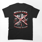 Mtley Cre Group Date Back Shirt
