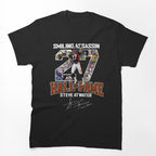 Steve Atwater Football Signature Vintage Retro 80s 90s Bootleg Rap Shirt