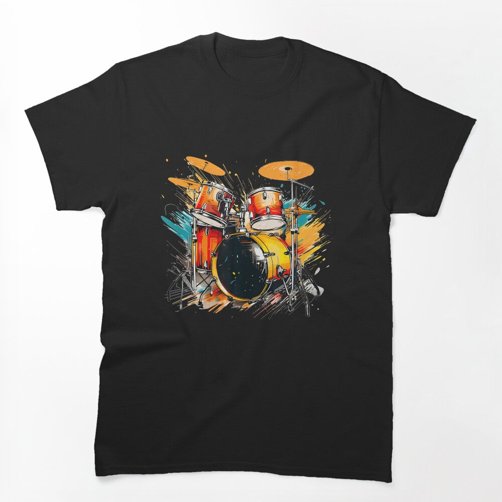 Cool Percussion Instrument For Beat And Drums Lovers Shirt