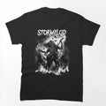 Stormflod Artwork Skeletal Guitarplayer Ruins Shirt