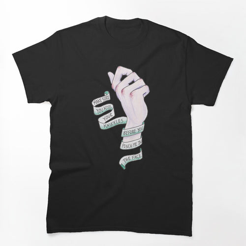 Kiss Your Knuckles - The Front Bottoms Shirt