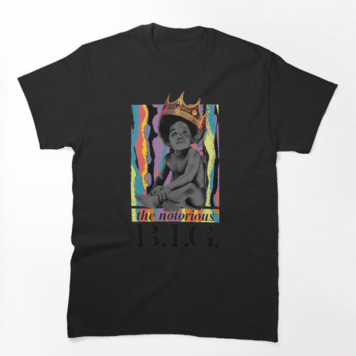 Crown Baby Album Cover Shirt