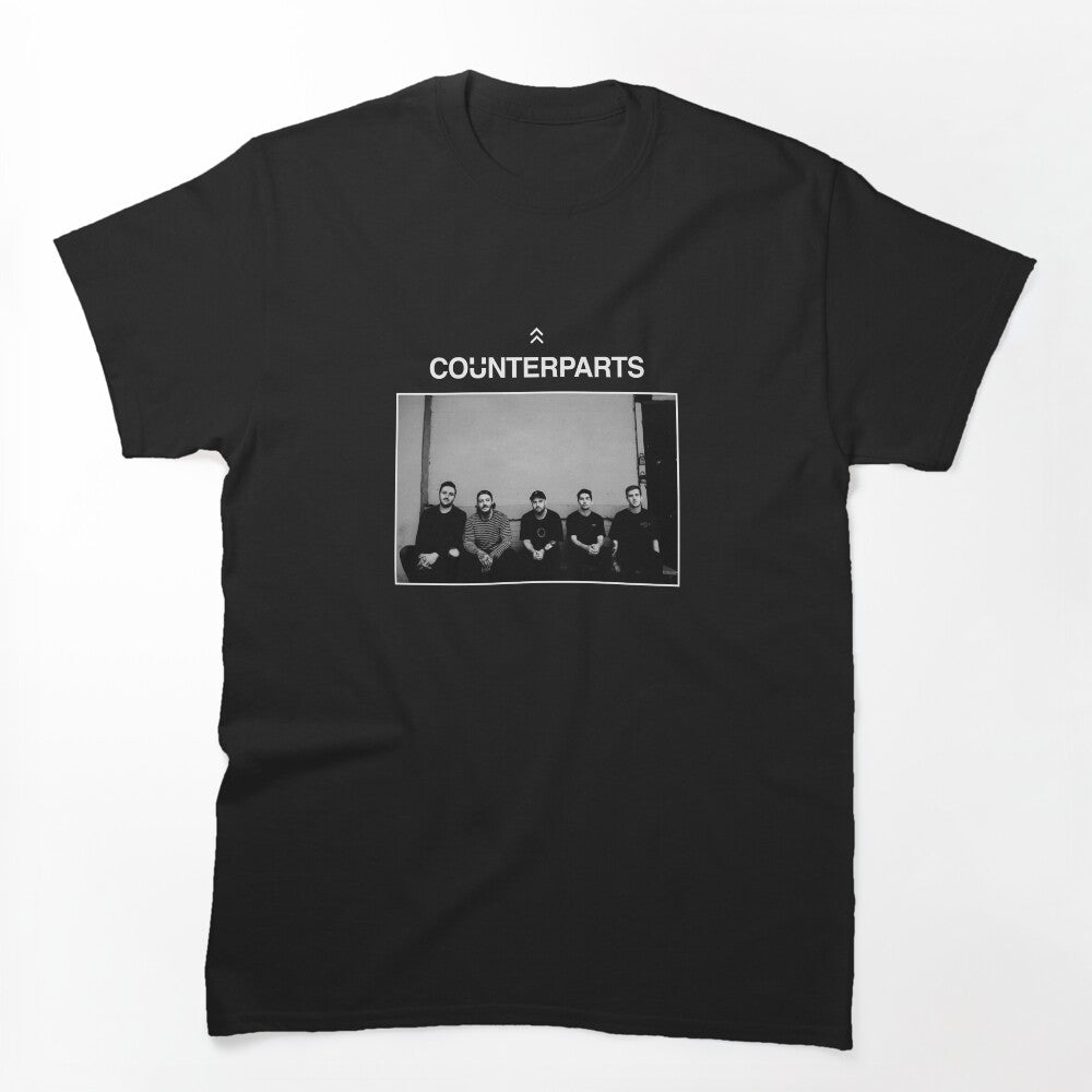 Counterparts Band Shirt