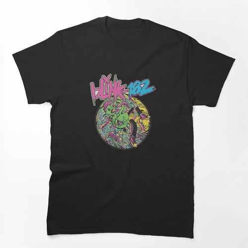 Workaholics Blink 182 Shirt