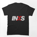 Inxs Logo Vintage Illustration Shirt