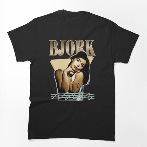 Young Beauty Bjork Vintage 90s Bootleg Style Shirt