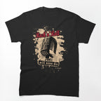 Rock-n-Roll Microphone - Red Shirt