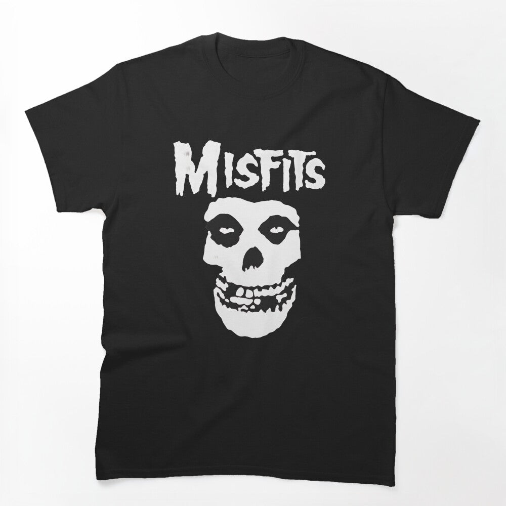 Misfits Skull Punk Rock Band Shirt
