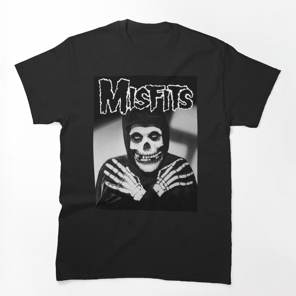 Misfits Crimson Ghost Skull Shirt