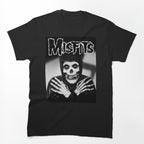 Misfits Crimson Ghost Skull Shirt
