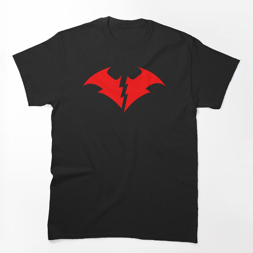 Red Death Metal Emblem V4 Shirt
