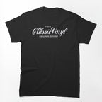 Enjoy Vinyl Original Sound Retro Audiophile Design Shirt